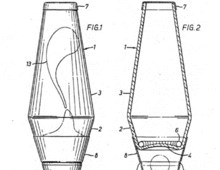 Схема лавовой лампы из патента