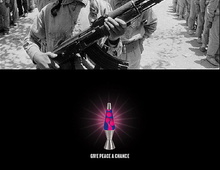 Реклама лава ламп "Lava Lite" - Give Peace a Chance