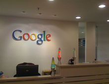 Лавалампы в офисе Google