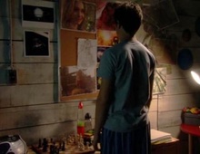 Лавовая лампа в сериале "Kyle XY"